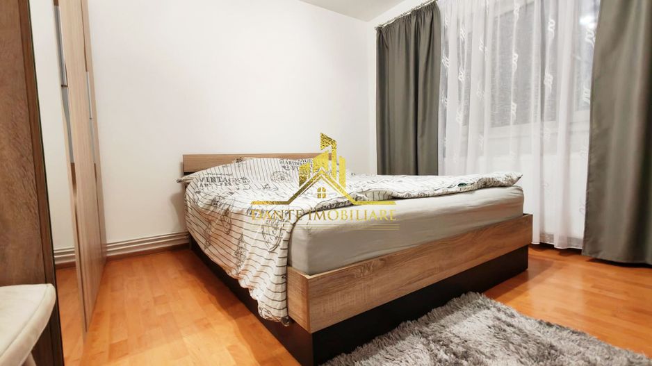 2 camere, decomandat, mobilat modern, balcon, Intre Lacuri, Dunarii - Poză 11