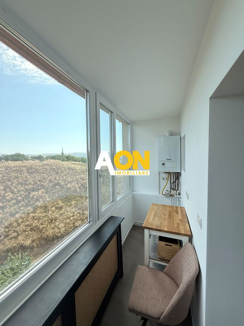 Apartament ultrafinisat, mobilat și utilat – vedere Cetatea Alba Iulia - Poză 18