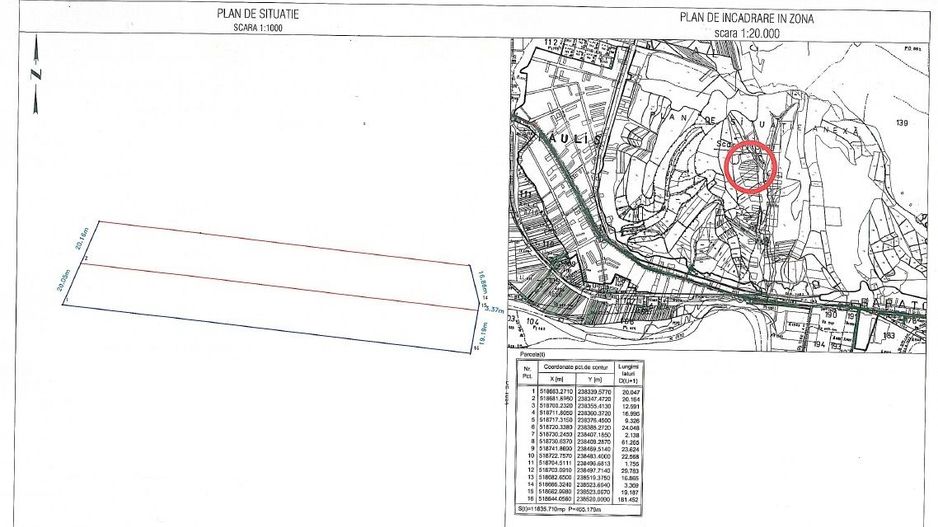 De Vanzare Teren extravilan 6722 mp Păuliș – zona Roca Bruna, Arad - Poză 4