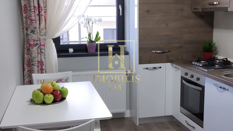 Compex Rezidential Tatarasi! Apartament cu 1 camera, Dec.,et.3, 46.6mp - Poză 2