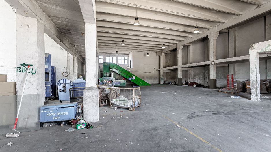 Hala depozit/spatiu productie 596mp+2171mp curte de inchiriat - Poză 5