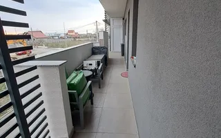 3 camere  bloc nou, 80 mp utili , balcon de 20 m - Poză 38
