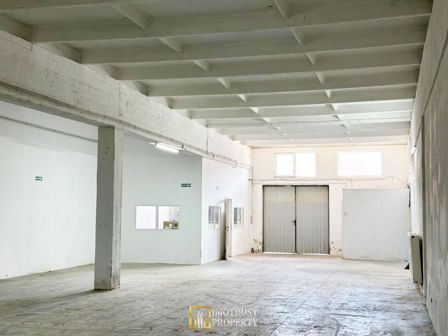 Hală industrială de închiriat în Arad, zona UTA- 200 mp - Poză 6