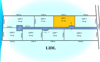 SNAGOV - LIDL, 552 mp. teren intravilan ideal constructie - Poză 1