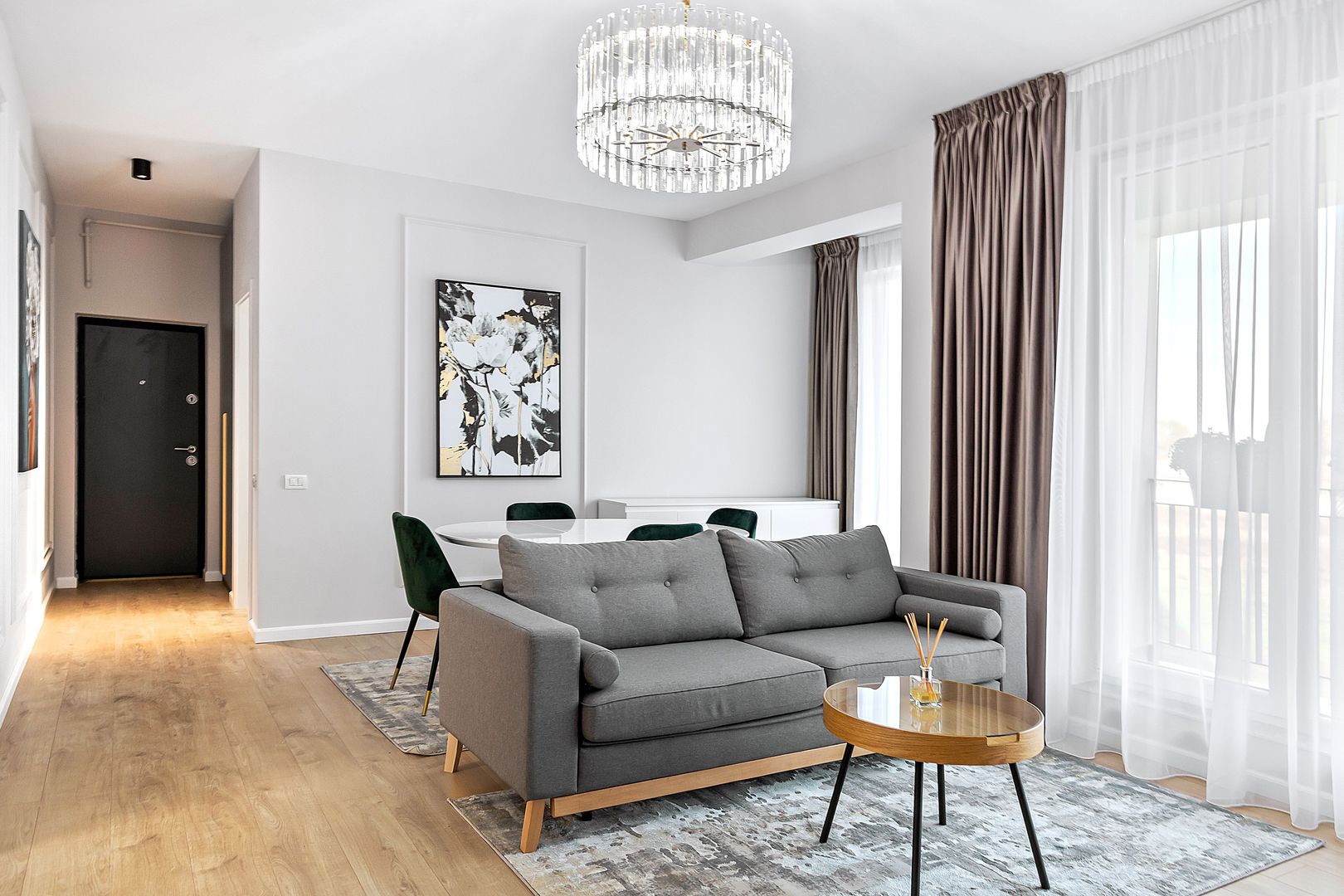 Apartament 2 camere - 49 mp utili - CITY NORD Mihai Eminescu - Poză 2
