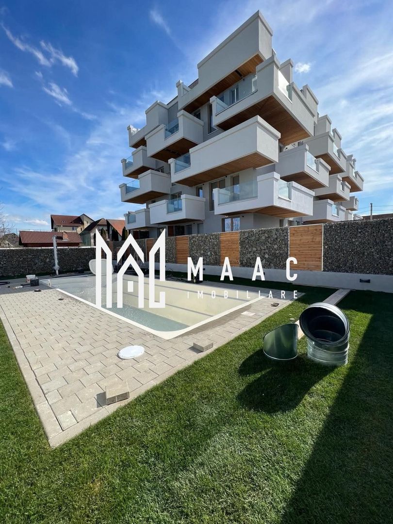 Apartament 4 camere de închiriat | Țiglari, Sibiu | piscină comună - Poză 13