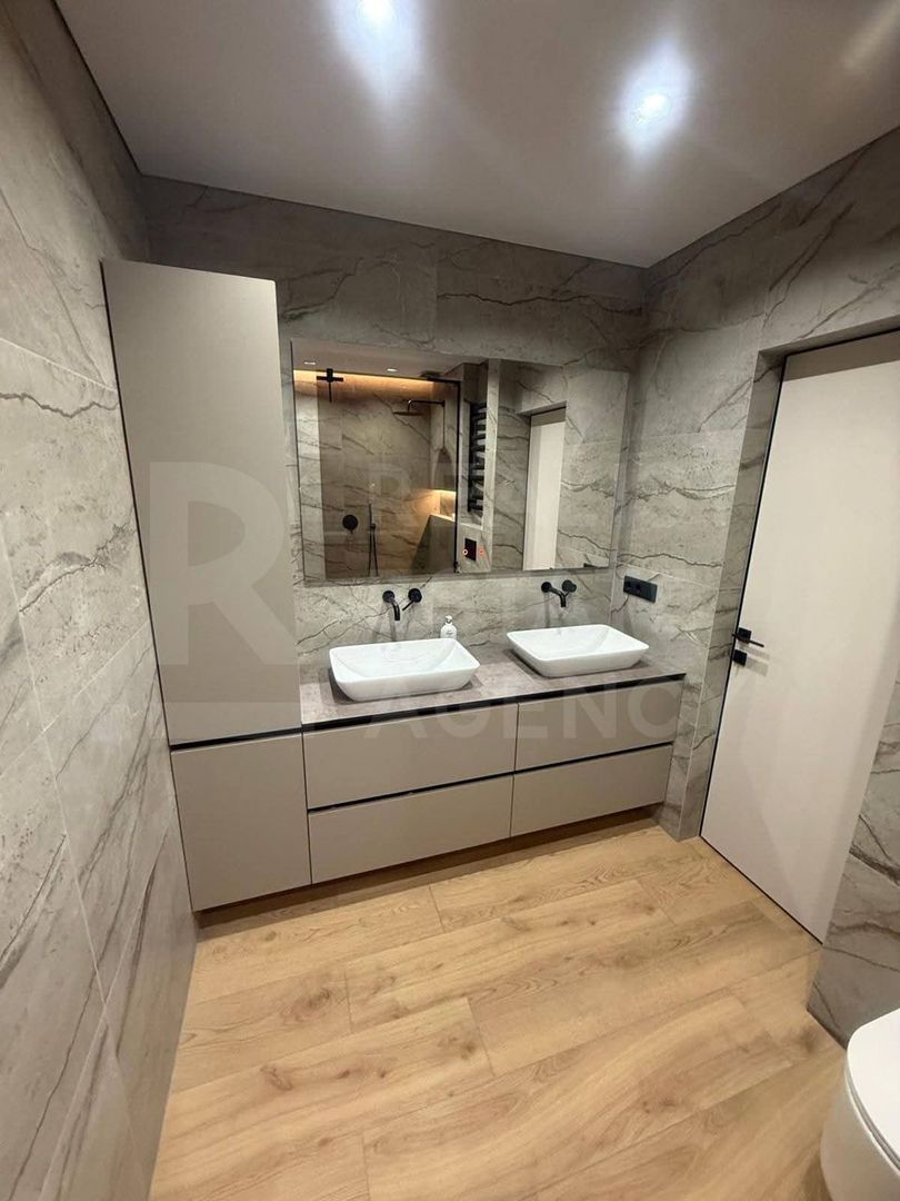 Chirie, apartament 2 camere, 94 mp, str. Bogdan Voievod, Rîșcani - Poză 8