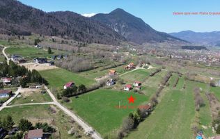 Teren Bran Tohanita | Intravilan 1.379 mp | Vedere Panoramică|