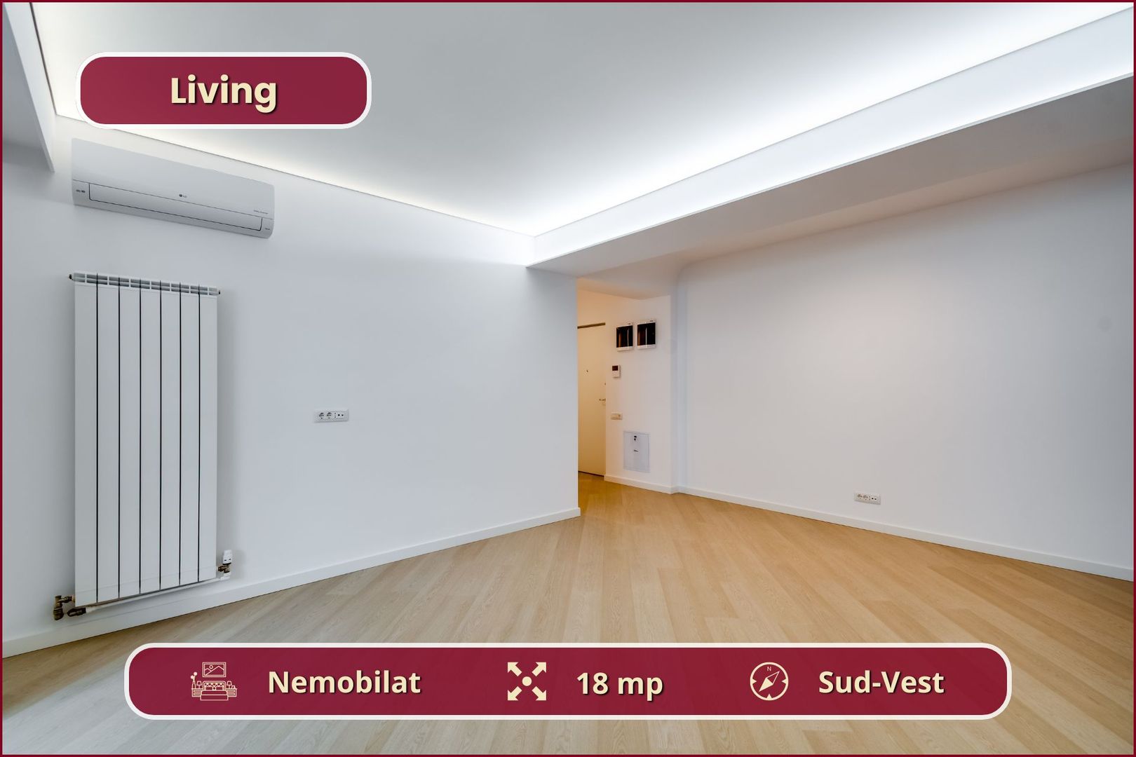 Cortina North || 2 camere || Comision 0% - Poză 4