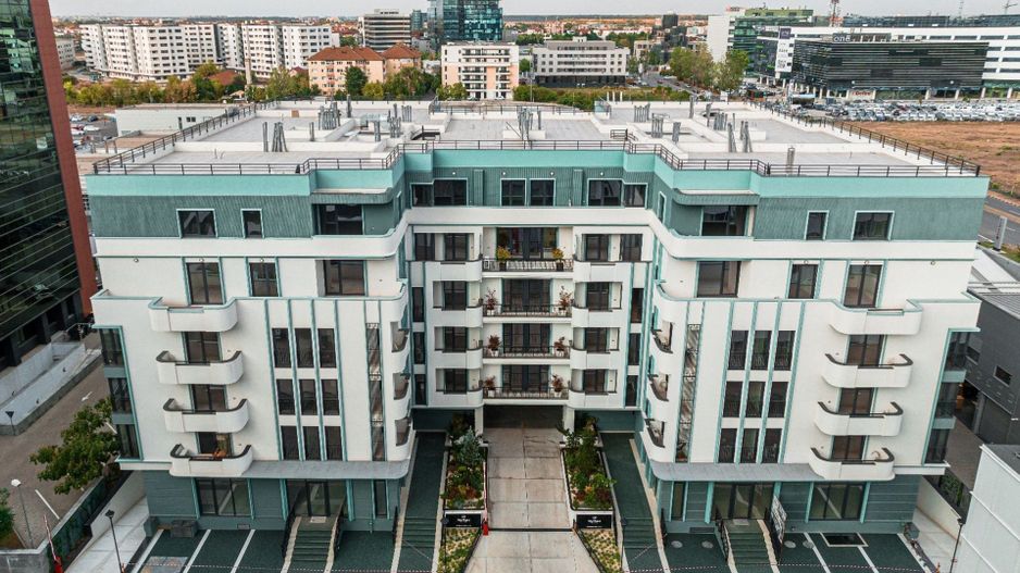 Apartament exclusivist cu 2 camere 71,41 mp - Pipera - Poză 12