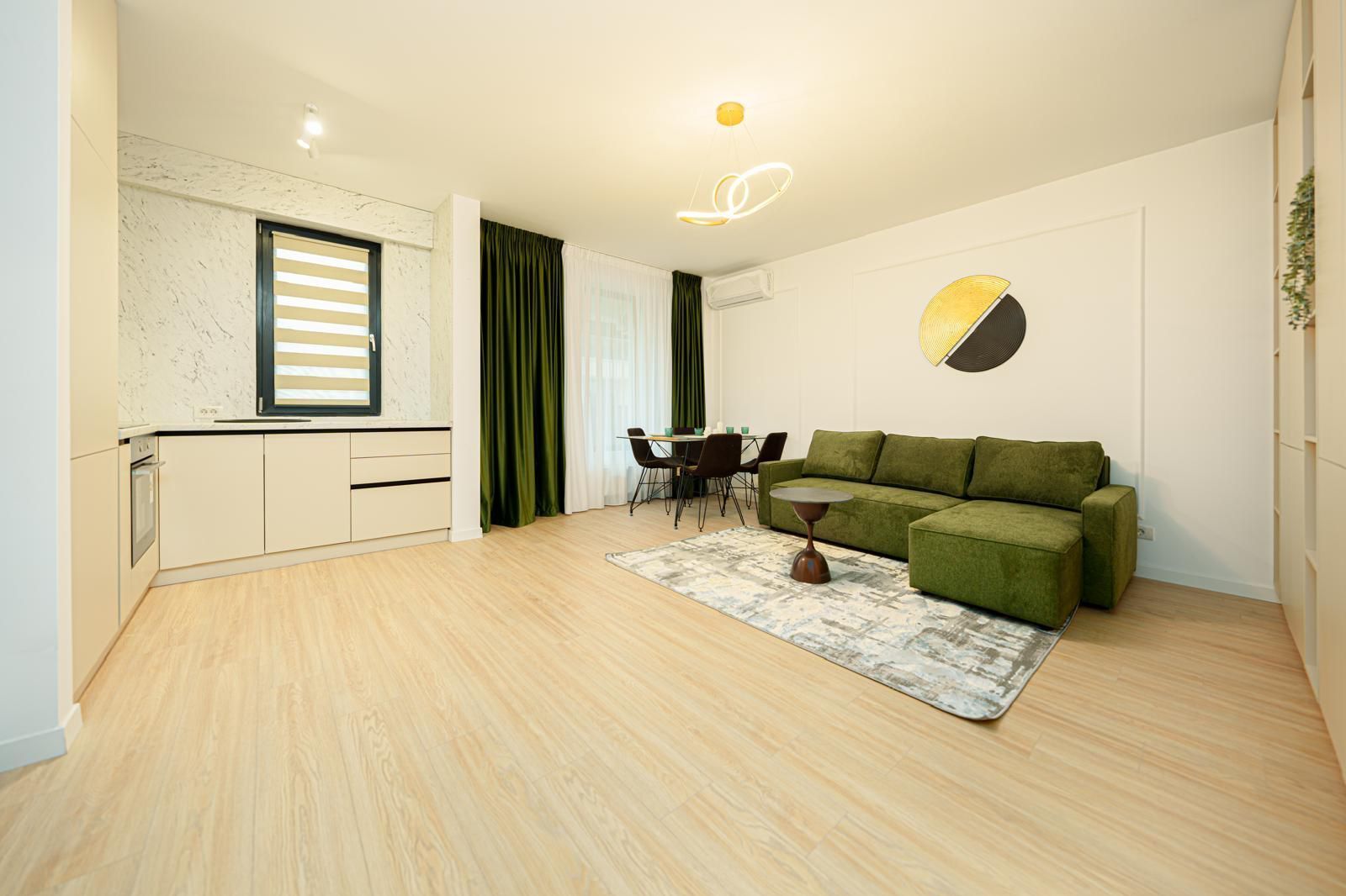 Studio cu Chirias în Residence 5 – Investiție Perfectă - Poză 3