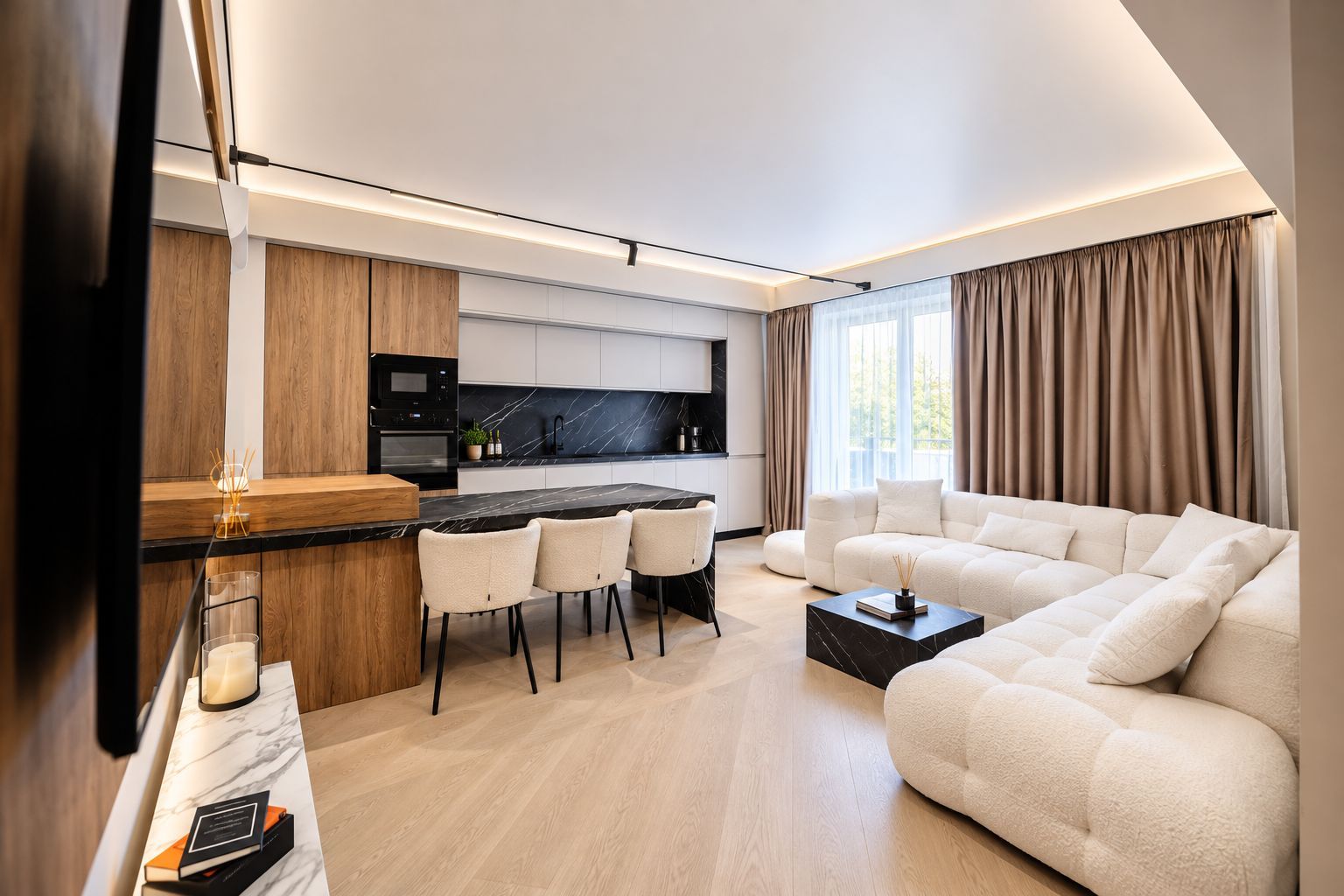 For Rent I 2-Bedroom Stunning Apartment | Walk In Dressing - Poză 6