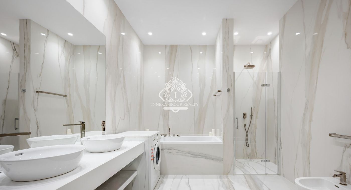 Floreasca | Parcul Verdi | 3 camere | 253mp | 120mp curte | 4000 euro + TVA - Poză 13