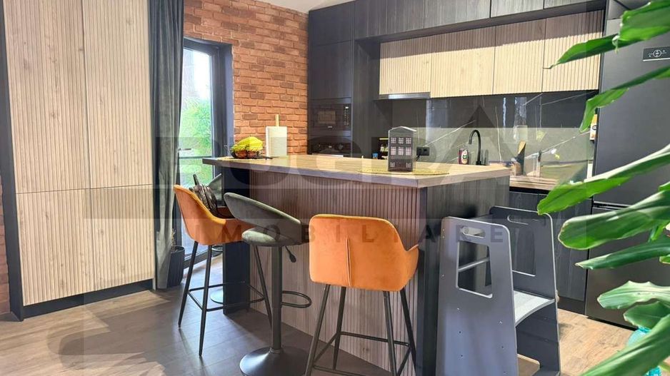 Apartament de 2 camere ultrafinisat, 59,6mp, parcare, nou, Apahida - Poză 1