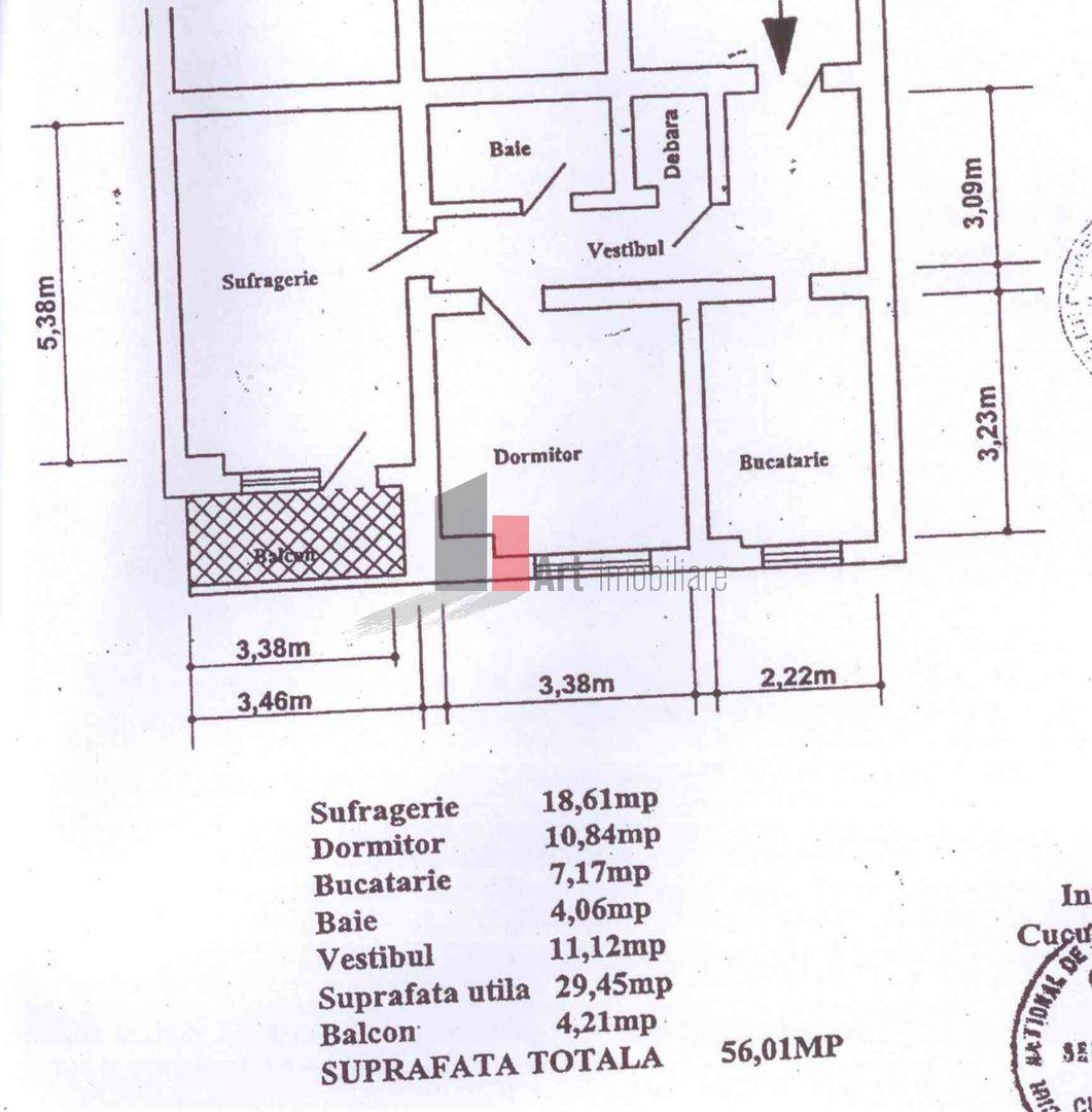 Apartament 2 cam.  stradal - Poză 10