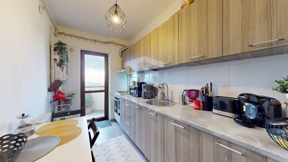 Apartament 2 camere Bloc nou 2 min Metrou Dimitrie Leonida Berceni 100 - Poză 13