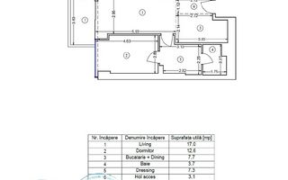2 Camere Floreasca || Vedere Lac || Parcare + Boxa 320.000 +TVA - Schiță 16