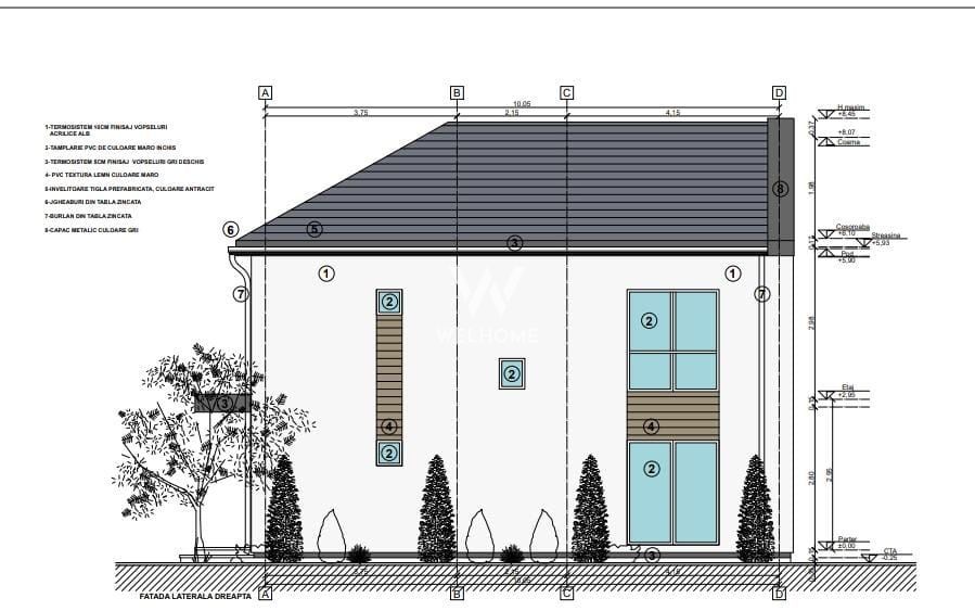 Casa teren 300 mp, Sura Mica - Poză 3