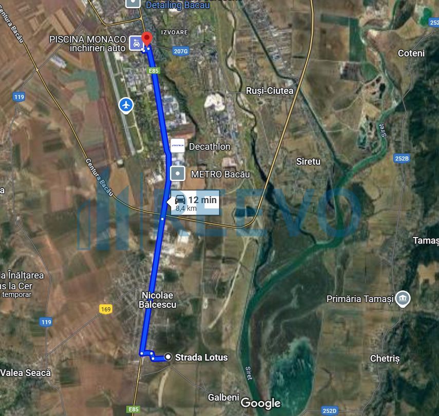 Teren de vânzare, Nicolae Bălcescu, Bacău - Poză 3