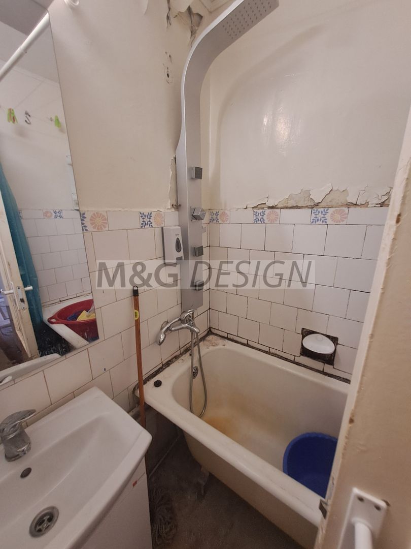 2 camere decomandat  Gh Lazar etaj intermediar - Poză 9