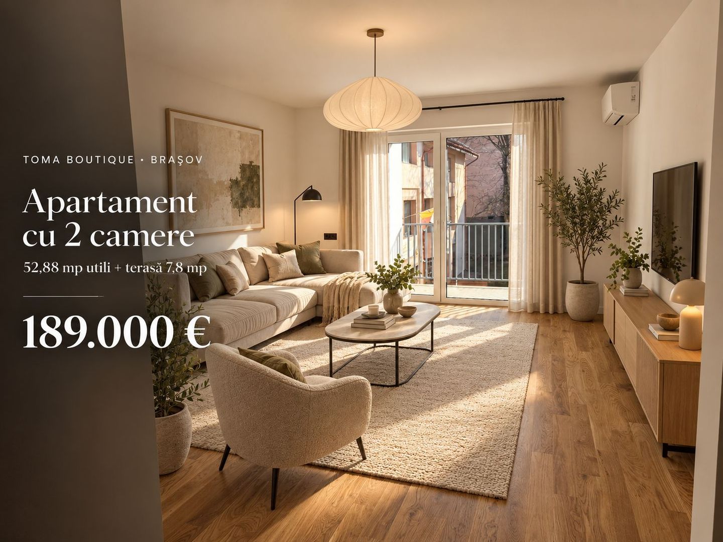 Apartament premium cu 2 camere | Toma Boutique Brașov | - Poză 1