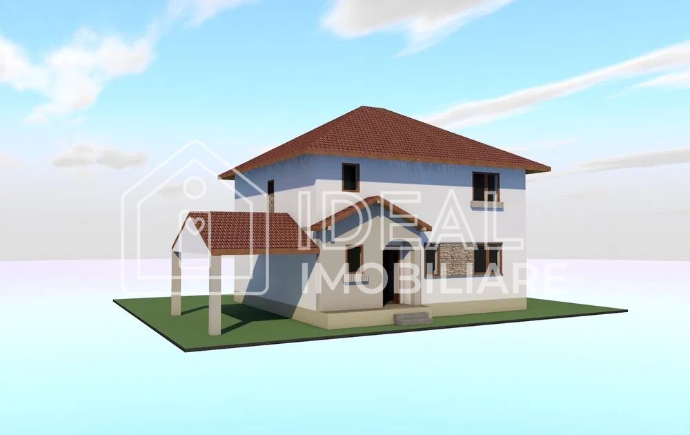 Casa Deosebita langa Padurea Dumbrava- Comision 0% - Poză 2