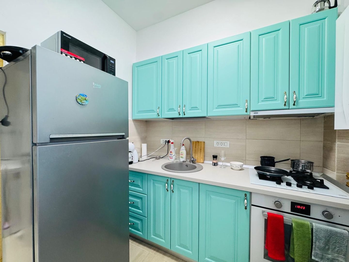 2 camere | Parcul Carol | 50 mp | Renovare completă | Mobilat & utilat | T740 - Poză 5