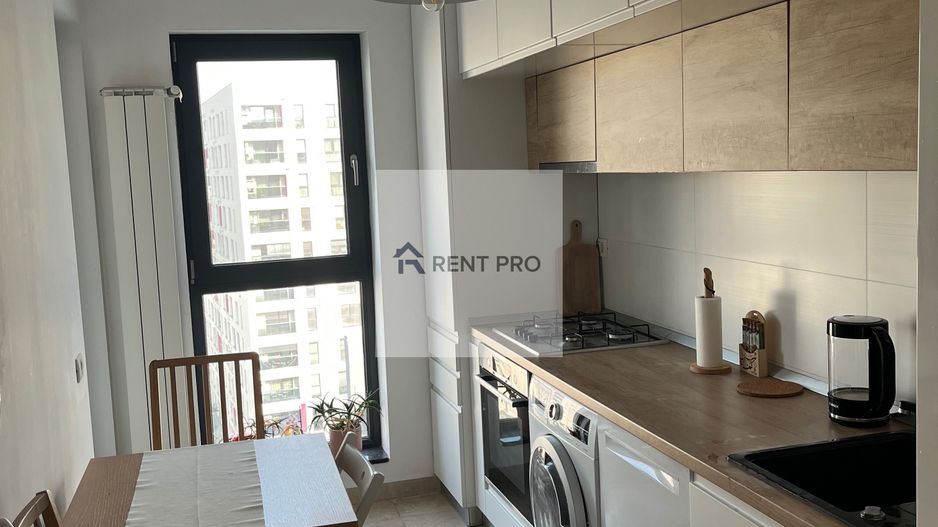 Apartament 2 camere de închiriat – Plaza Residence | Etaj 9/11 - Poză 3