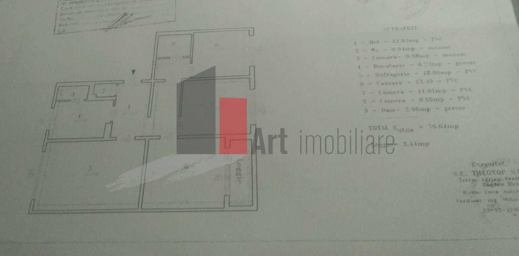 Vânzare apartament 4 camere decomandat Bd. Brâncoveanu - Izvorul Mureșului - Poză 3