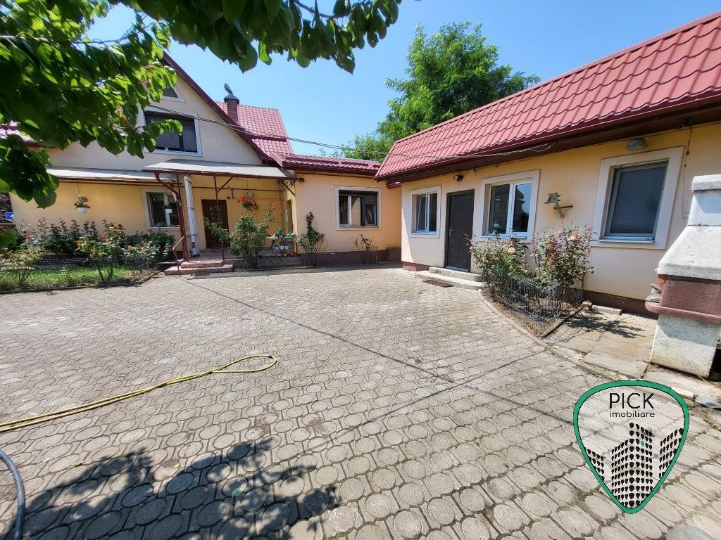 P 1148 - Casă cu 5 camere în jud. Mureș, Ungheni - Poză 1