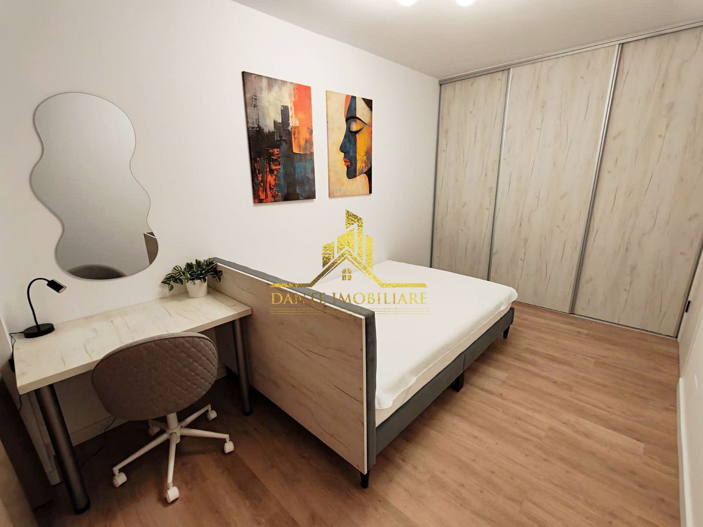 3 camere, ultrafinisat, modern, bloc nou, balcon, parcare, Floresti - Poză 17