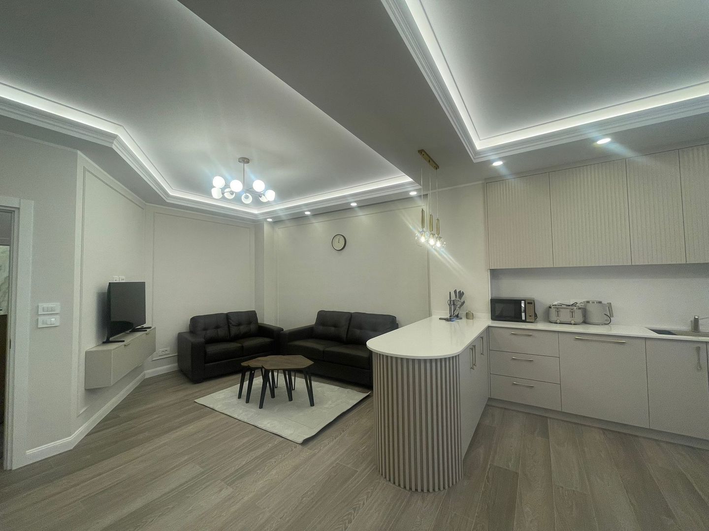 Apartament LUX 104 MP | Rădăuți | 2 Băi | Open Space | Etaj 1 - Poză 7