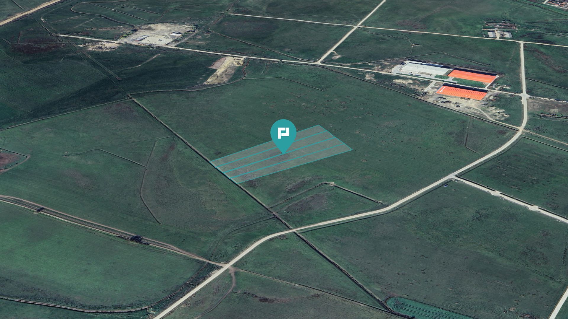 Teren industrial în Sânandrei, aproape de DN69 - Poză 5