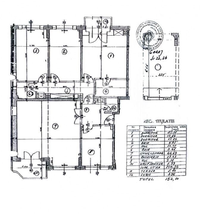 Apartament 4 camere Floreasca Rahmaninov | Loc de parcare si boxa - Poză 15
