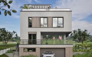 Teren de 800 mp cu autorizatie pentru casa, zona Calea Baciului - Poză 1