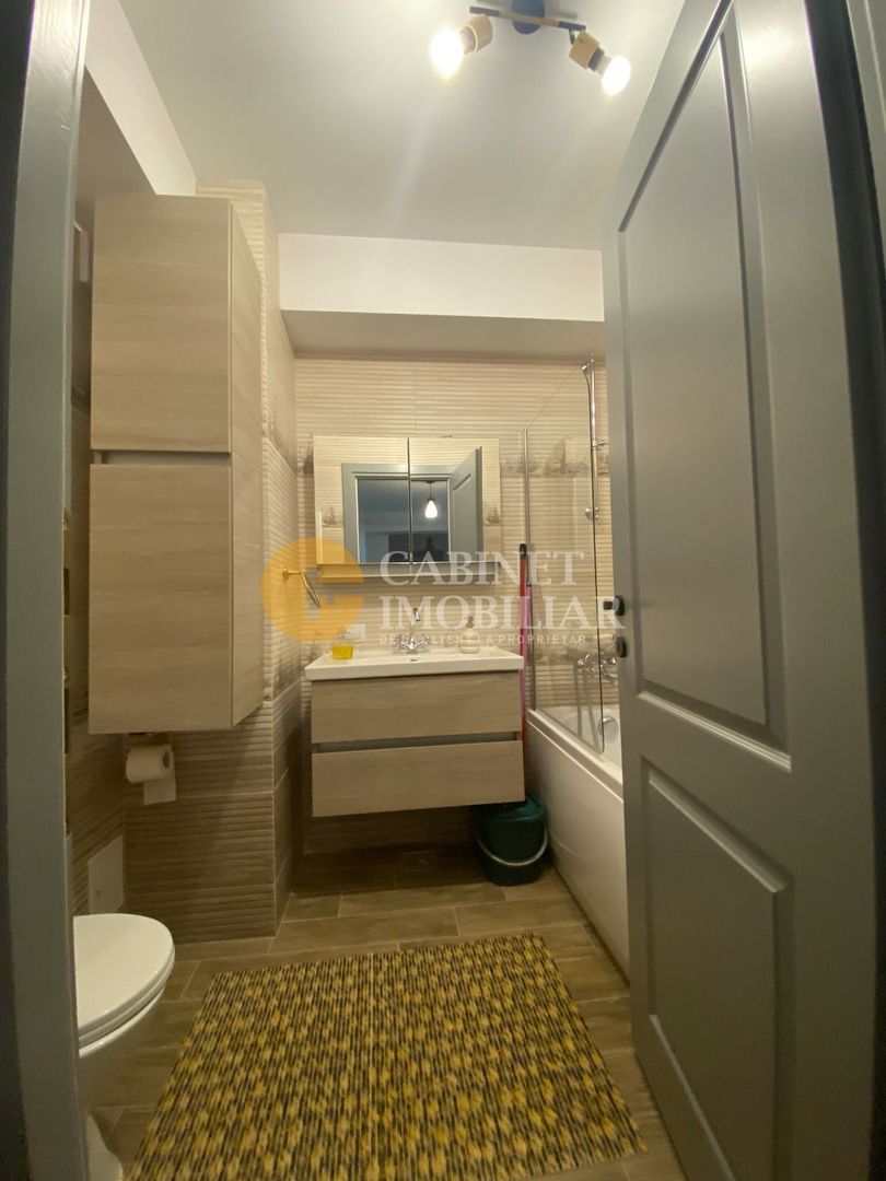 3 camere - Copou - INTABULAT - 73mp - loc de parcare subteran inclus - Poză 11