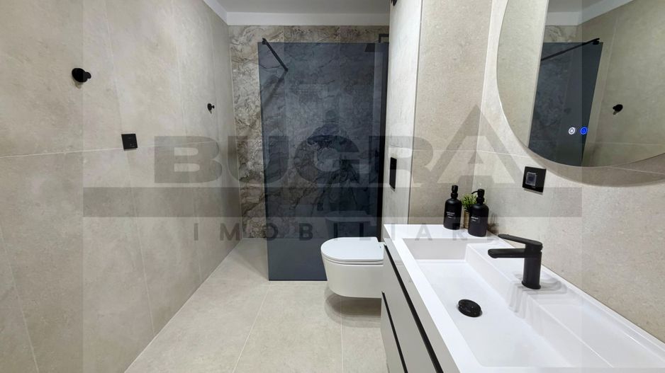 Apartament 2 camere, finisat, parcare, zona Elite - Poză 12