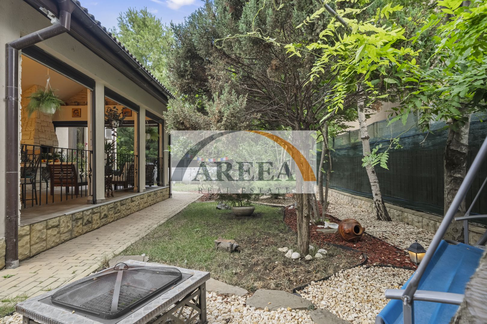 Vilă de închiriat în Pipera – Drumul Negru, ideal familie, curte mare - Poză 6