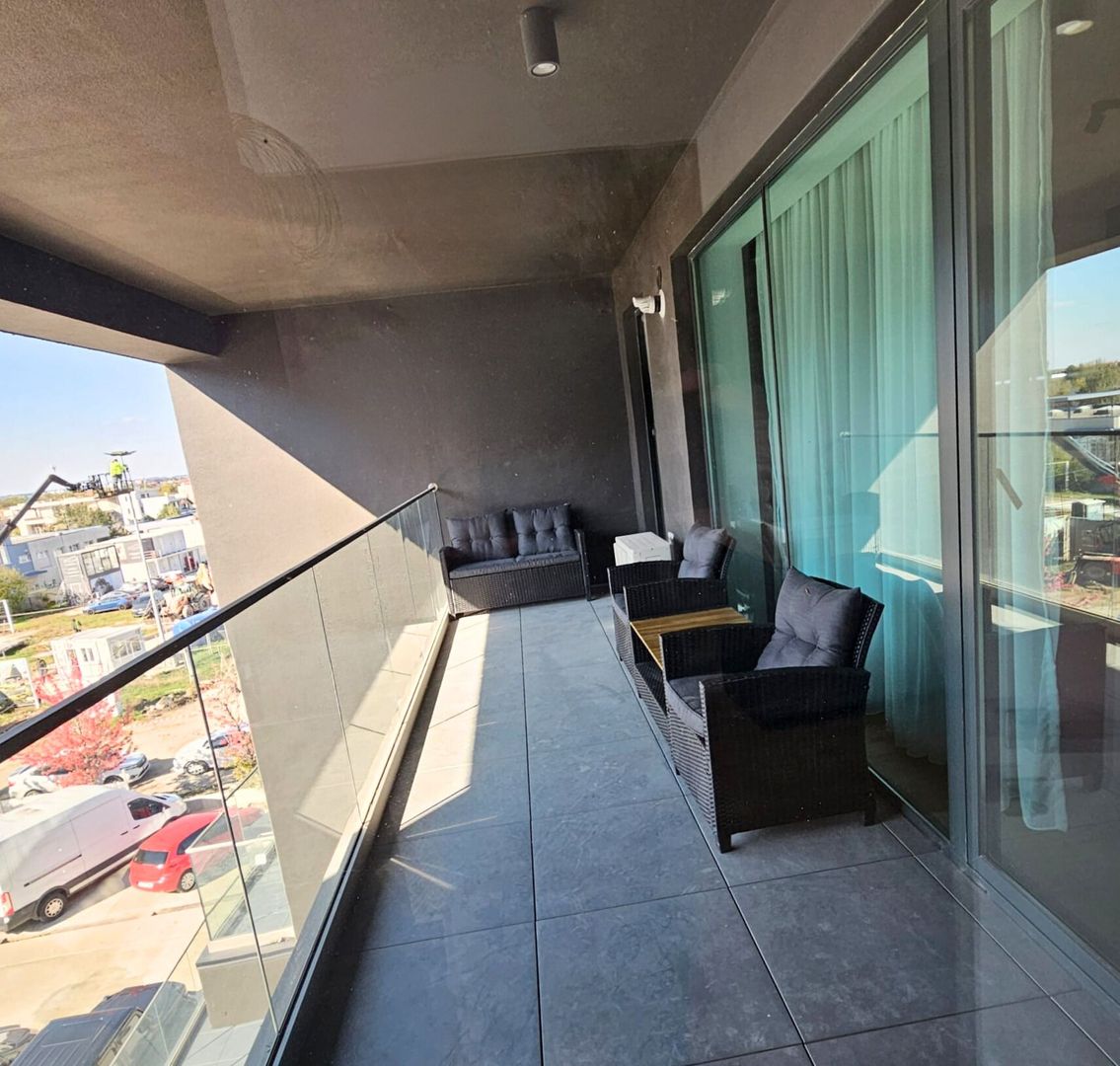 De închiriat apartament modern în clădirea Blue Bike Pipera - Poză 5