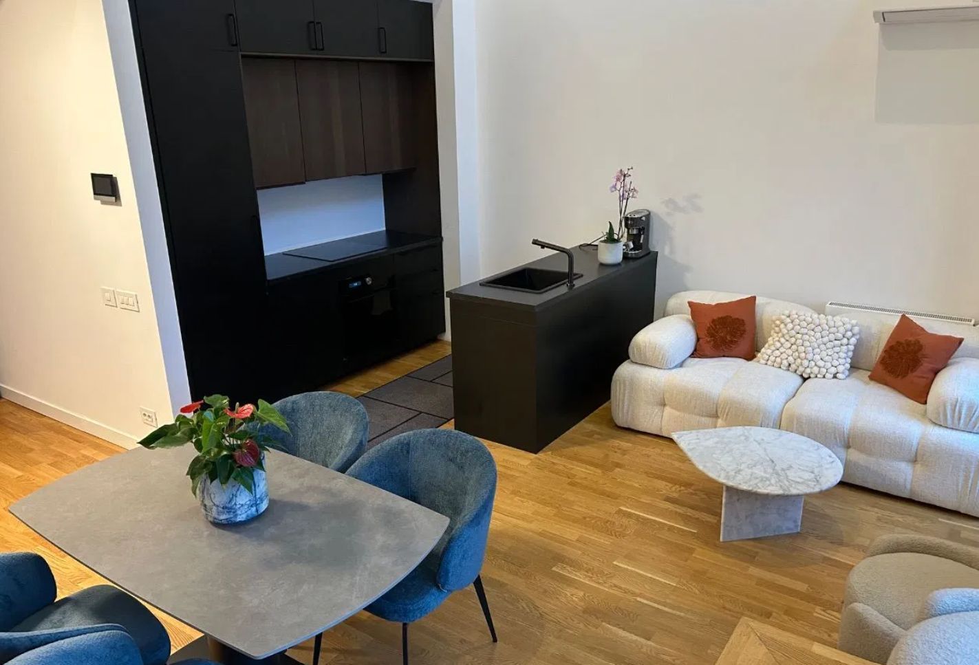 Penthouse Avalon Estate Pipera ST 136.4 m2, SU 88.7 m - Poză 1