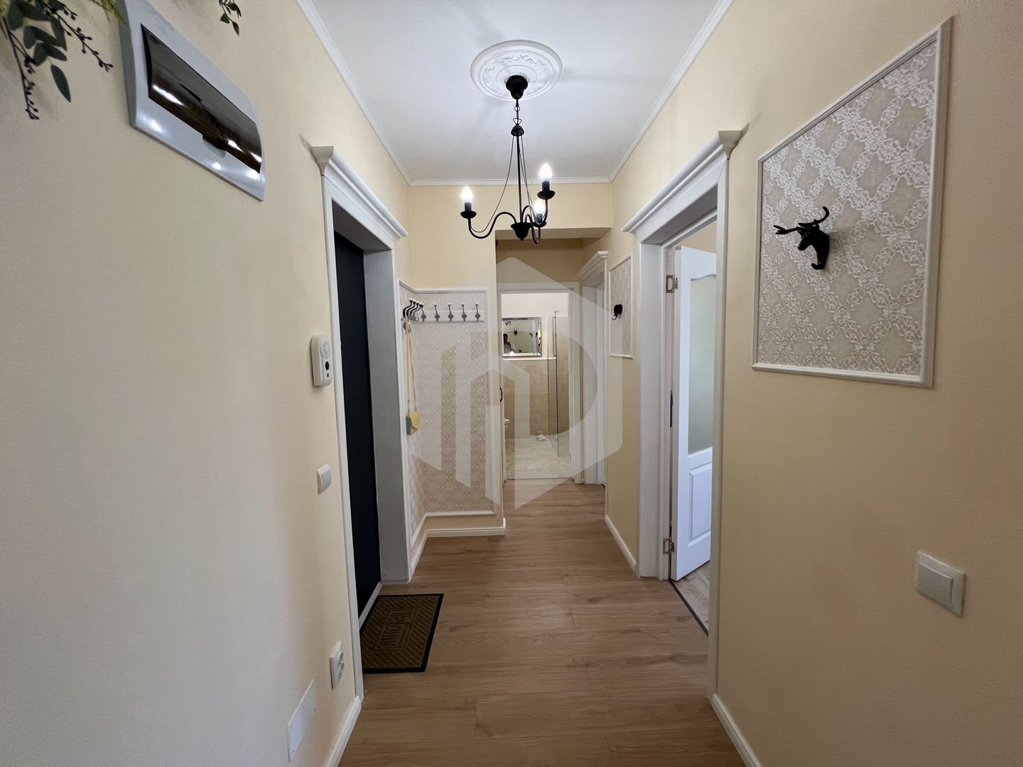 Apartament 2 camere decomandat Selimbar/ Etaj 1. Vedere superba, LUX - Poză 6