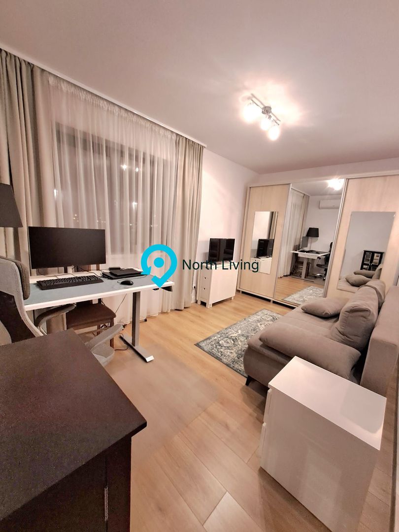 Apartament  3 camere, 75 mp, Onix Park North – Pipera, balcon 7 mp - Poză 13