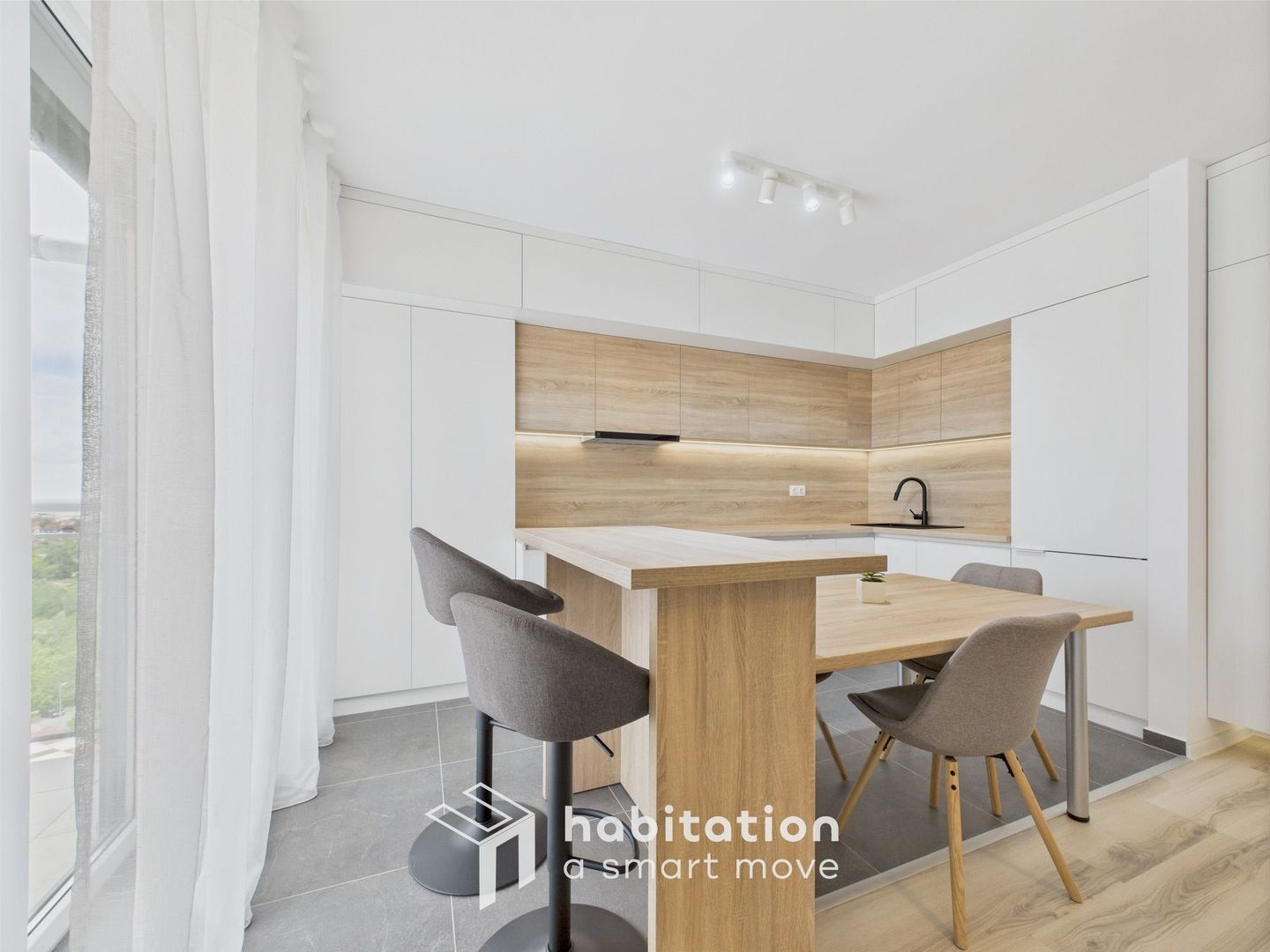 Apartament 2 camere de închiriat - Denya Forest–Lipovei - tur virtual - Poză 9