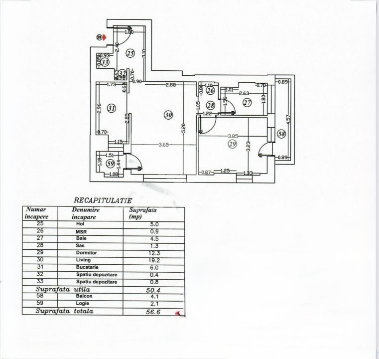 Apartament 2camere Aviatiei | Mobilat Designer | Ideal Investitie | Loc parcare - Poză 14