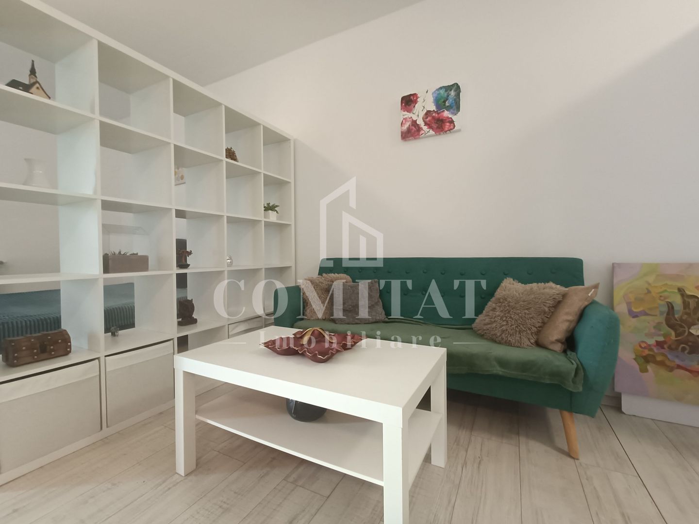 Apartament modern cu 1 cameră | 44 mp | Etaj 1 | Andrei Mureșanu - Poză 1