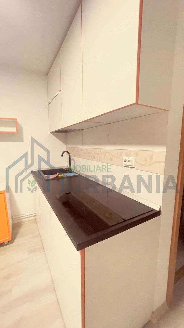 Garsonieră modernă tip studio de închiriat pe Bd Poitiers, Iași - Poză 2