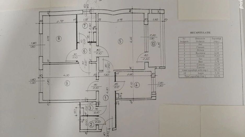 APARTAMENT 3 CAMERE BLOC REABILITAT ULTRACENTRAL SIBIU - Poză 11