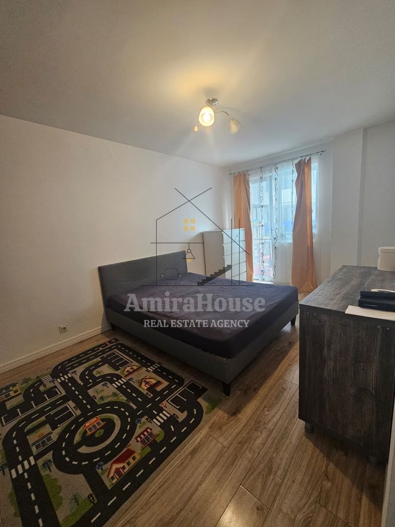 Apartament 2 camere decomandate, finisat, mobilat, parcare, zona VIVO-BMW - Poză 4