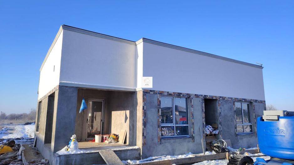 Casa pe structura metalica Samurcasi - Poză 1