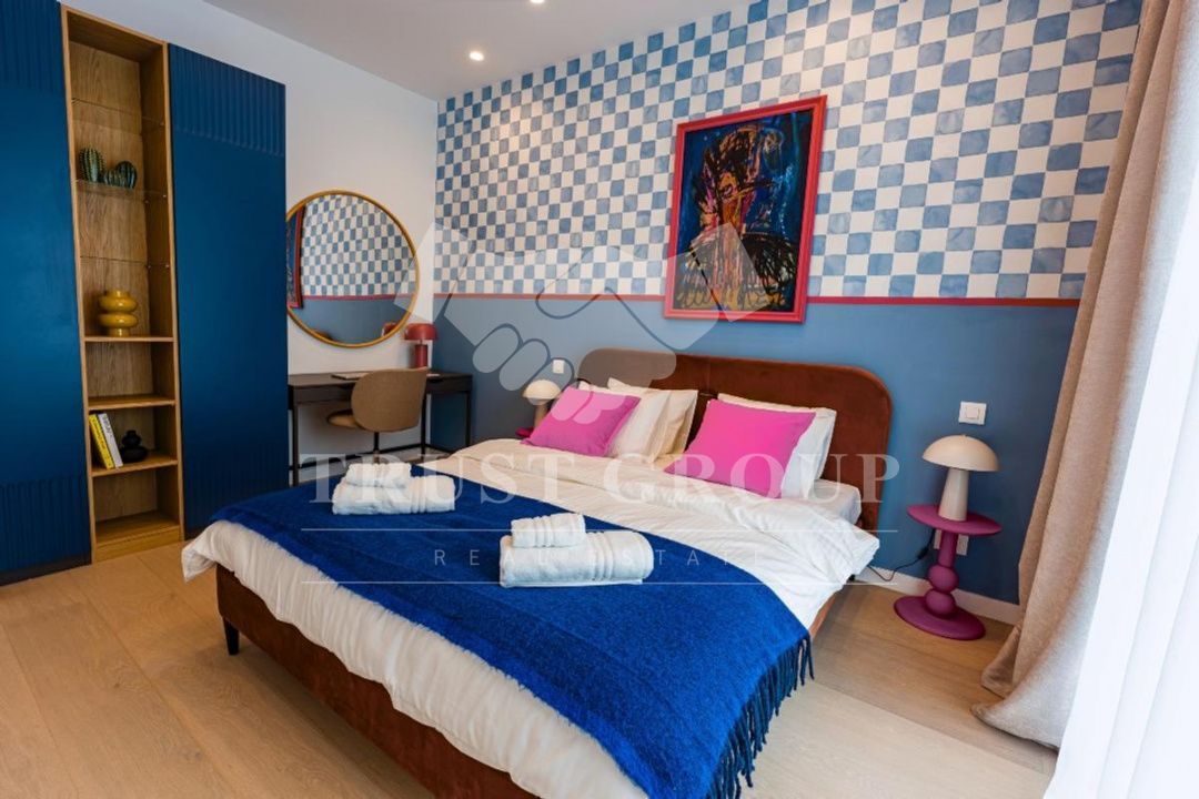 Apartament 2 camere Barbu Vacarescu | 2024 | Loc de parcare | Mobilat designer - Poză 7
